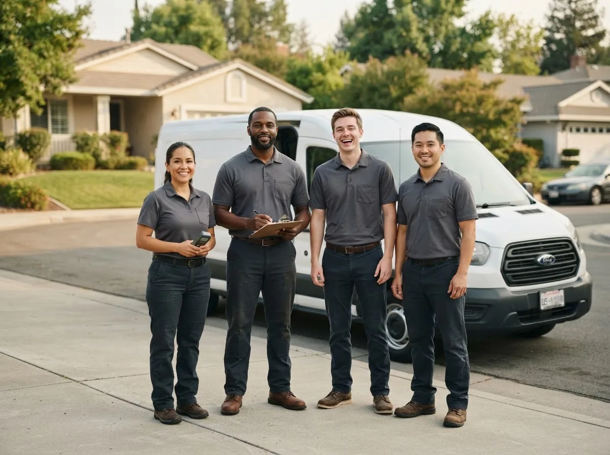 Licensed water damage restoration technician near Mansfield, LA